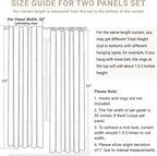 Faux Linen Total Blackout Curtains - Image 7