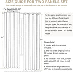 Faux Linen Total Blackout Curtains - Image 7