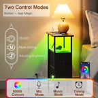LOAKEKEL Narrow End Table Living Room - Image 4