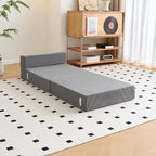 HJAHHSM Small Couch Boneless Futon Sleeper Sofa Bed Cloud Lounge Reading Chair - Image 7