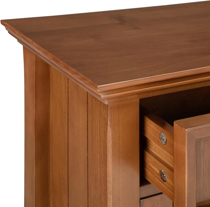 SIMPLIHOME Acadian Storage Cabinet - Image 6