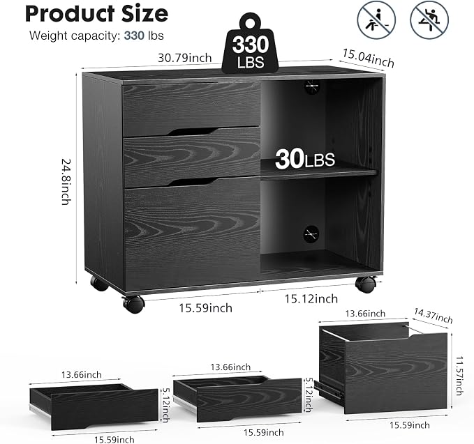 DUMOS Lateral File Cabinet - Image 3