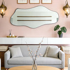Large Irregular Mirror, Modern Organic Shape Mirror - Image 7