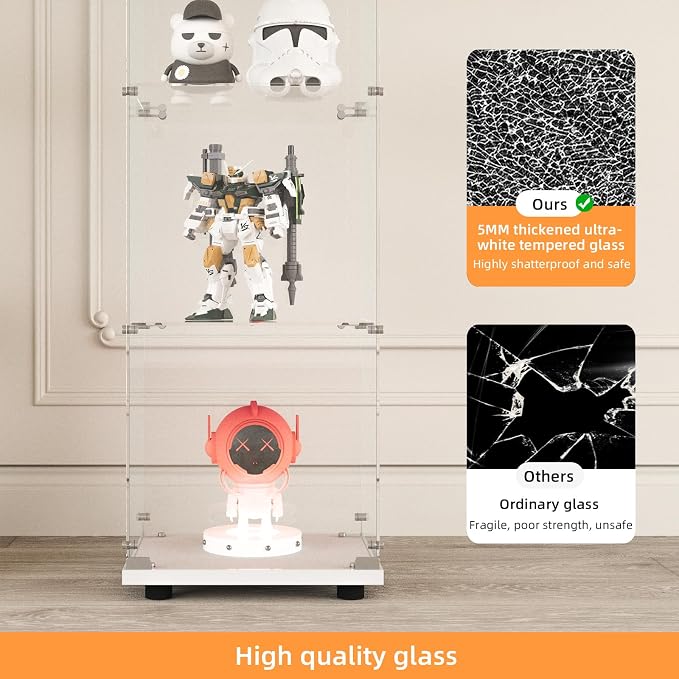 LFT HUIMEI2Y Glass Display Cabinet - Image 7