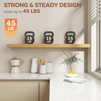 Dreamland 48 Inch Floating Shelves - Image 4