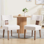 VESCASA Upholstered Dining Chairs Set of 2 by VESCASA