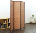 Furnnylane 3 Panel Bamboo Room Divider - Image 4
