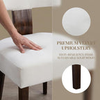 VESCASA Upholstered Farmhouse Dining Chairs - Image 3