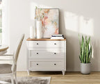 WAMPAT Farmhouse Nightstand - Image 7