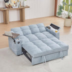 oaaktu 65''Convertible Sleeper Sofa Bed, 3-in-1 Pull Out Couch Bed - Image 6