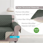 U-NICE HOME Loveseat Sofa Cover - Image 4