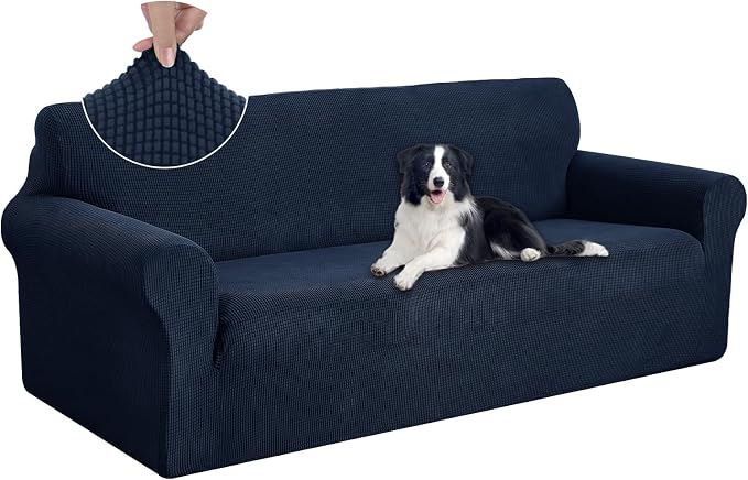 U-NICE HOME Oversized Stretch Couch Cover Slipcover, 1-Piece Sofa cover by U-NICEHOME