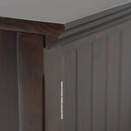 SIMPLIHOME Acadian Storage Cabinet - Image 11