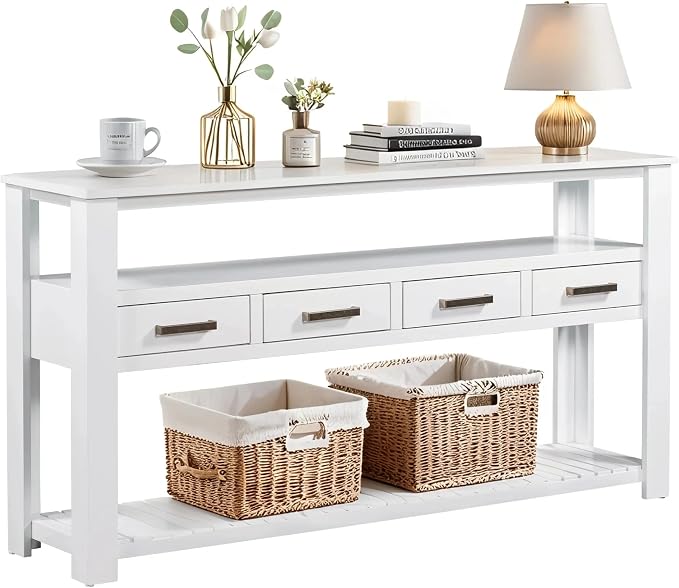LKTART Console Table for Entryway by LKTART