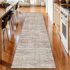 2x10 Runner Rug Non-Slip，Modern Abstract 10ft Washable Runner Rugs - Image 6