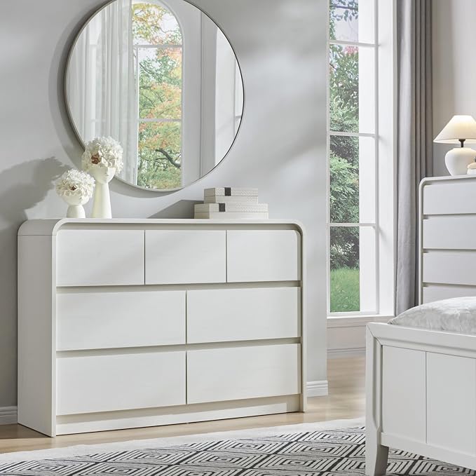 Aitjunz Modern 7 Drawers Dresser - Image 3