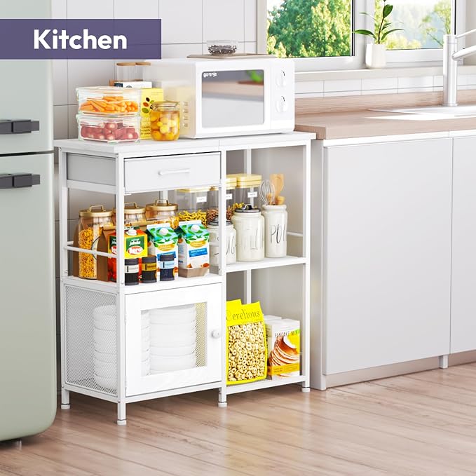 SWTYMIKI Coffee Bar Cabinet for Home - Image 5