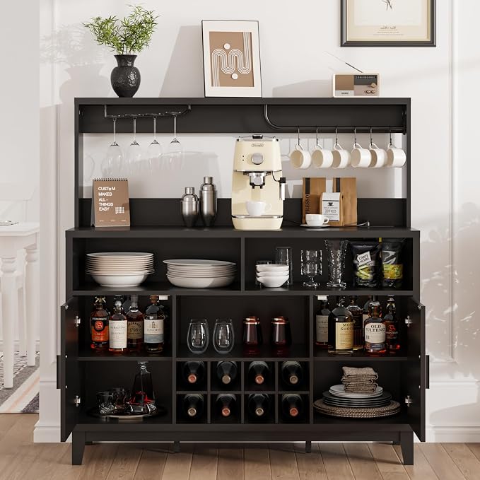FiveWillowise Fluted Buffet Cabinet - Image 7