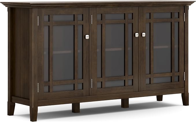 SIMPLIHOME Bedford Storage Cabinet by SimpliHome