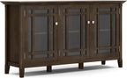 SIMPLIHOME Bedford Storage Cabinet by SimpliHome