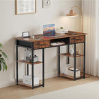 DUMOS 48" Small Computer Home Office Desk - Image 2