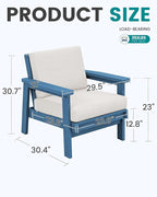 SERWALL Patio Furniture Set - Image 5