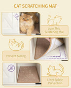 Hzuaneri Cat Litter Box Enclosure, Hidden Litter Box Cabinet Furniture - Image 7