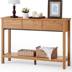 LEYAOYAO Fluted 47.2" Console Table by LEYAOYAO-Findtheshiningpointofyourideallife%EF%BC%81