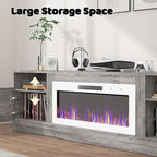 Lemberi Fireplace tv Stand - Image 4