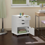 Winsome Halifax Mobile Storage Cabinet - Image 2