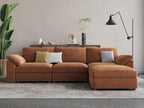 EASE MOOSE Sectional Modular Sofa, Oversized L Shape Sectional Couch Wide Deep by EASEMOOSE