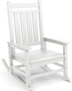 SERWALL Oversized Rocking Chair, Outdoor Rocking Chair by SERWALL