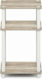 Furinno Turn-N-Tube Side Table, 3-Tier End Table - Image 8