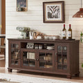 SAVOR LIFE Large Sideboard Buffet Cabinet by SAVORLIFEFurniture