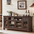 SAVOR LIFE Large Sideboard Buffet Cabinet by SAVORLIFEFurniture