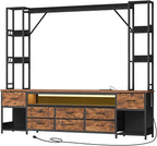 RALGEND Large Entertainment Center - Image 9