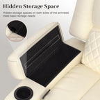 Yolsali 3 Seater Recliner Sofa Set - Image 7