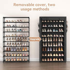 LANTEFUL Shoe Rack with Covers - Image 5