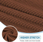 H.VERSAILTEX Sectional Couch Covers 1 Piece Chaise Slipcover L Shape Separate - Image 5