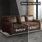 ANARACHON Leather Look Couch Cushion Covers Sofa Seat Slipcovers Sets Couches - Image 7