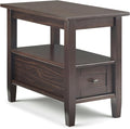 SIMPLIHOME Warm Shaker End Table by SimpliHome