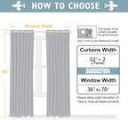 ChrisDowa 100% Blackout Curtains - Image 6