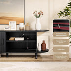 70" Mid Century Modern TV Stand - Image 6