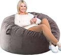 Bean Bag Chairs, Memory Foam Stuffing Bean Bag Chair by Unknown