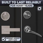 Front Door Lock Set – Zinc Alloy Body - Image 9