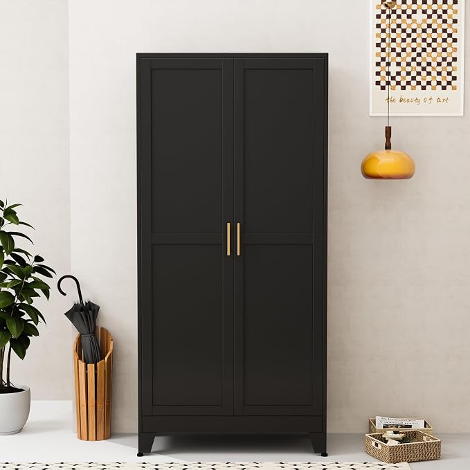 GAIOUS Metal Wardrobe Cabinet - Image 7