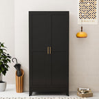 GAIOUS Metal Wardrobe Cabinet - Image 7