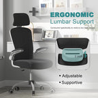 Mimoglad Office Chair, Comfy Desk Chair - Image 3