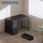 Pamray 32 Inch Computer Desk - Image 3