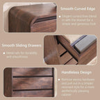 Aitjunz Modern 5 Drawers Dresser - Image 5